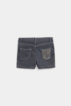 Load image into Gallery viewer, Mothercare Denim Shorts with Studs
