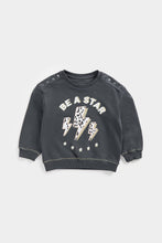 Load image into Gallery viewer, Mothercare Be a Star Sweatshirt
