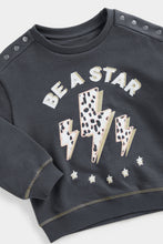 Load image into Gallery viewer, Mothercare Be a Star Sweatshirt
