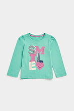 Load image into Gallery viewer, Mothercare Smile Long-Sleeved T-Shirt
