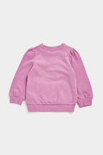 Load image into Gallery viewer, Mothercare Purple Heart Sweatshirt
