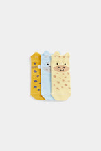 Load image into Gallery viewer, Mothercare Safari Socks - 3 Pack
