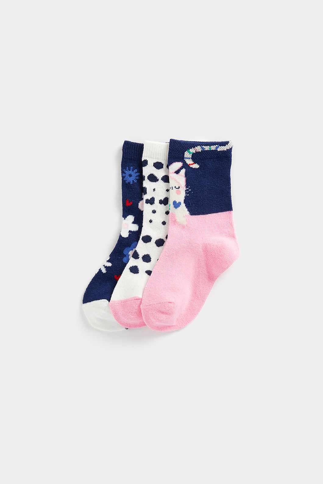 Mothercare Joyful Socks - 3 Pack