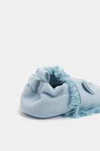 Load image into Gallery viewer, Mothercare Blue Lion Slippers
