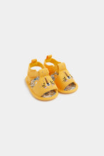 Load image into Gallery viewer, Mothercare Leopard Pram Sandals
