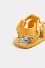 Load image into Gallery viewer, Mothercare Leopard Pram Sandals
