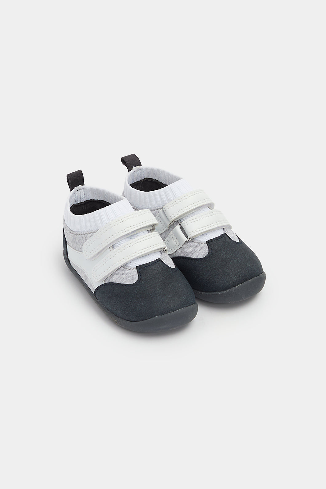 Mothercare Grey Crawler Shoes