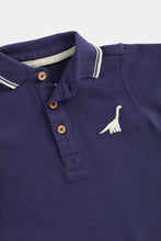 Load image into Gallery viewer, Mothercare Dino Polo Shirt And Shorts Set
