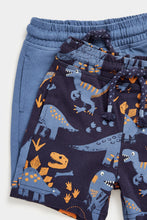 Load image into Gallery viewer, Mothercare Dino Jersey Shorts - 3 Pack
