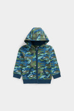 Load image into Gallery viewer, Mothercare Croc Zip-Up Hoody
