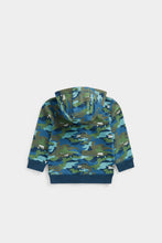 Load image into Gallery viewer, Mothercare Croc Zip-Up Hoody
