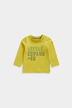 Load image into Gallery viewer, Mothercare Little Explorer Long-Sleeve T-Shirt
