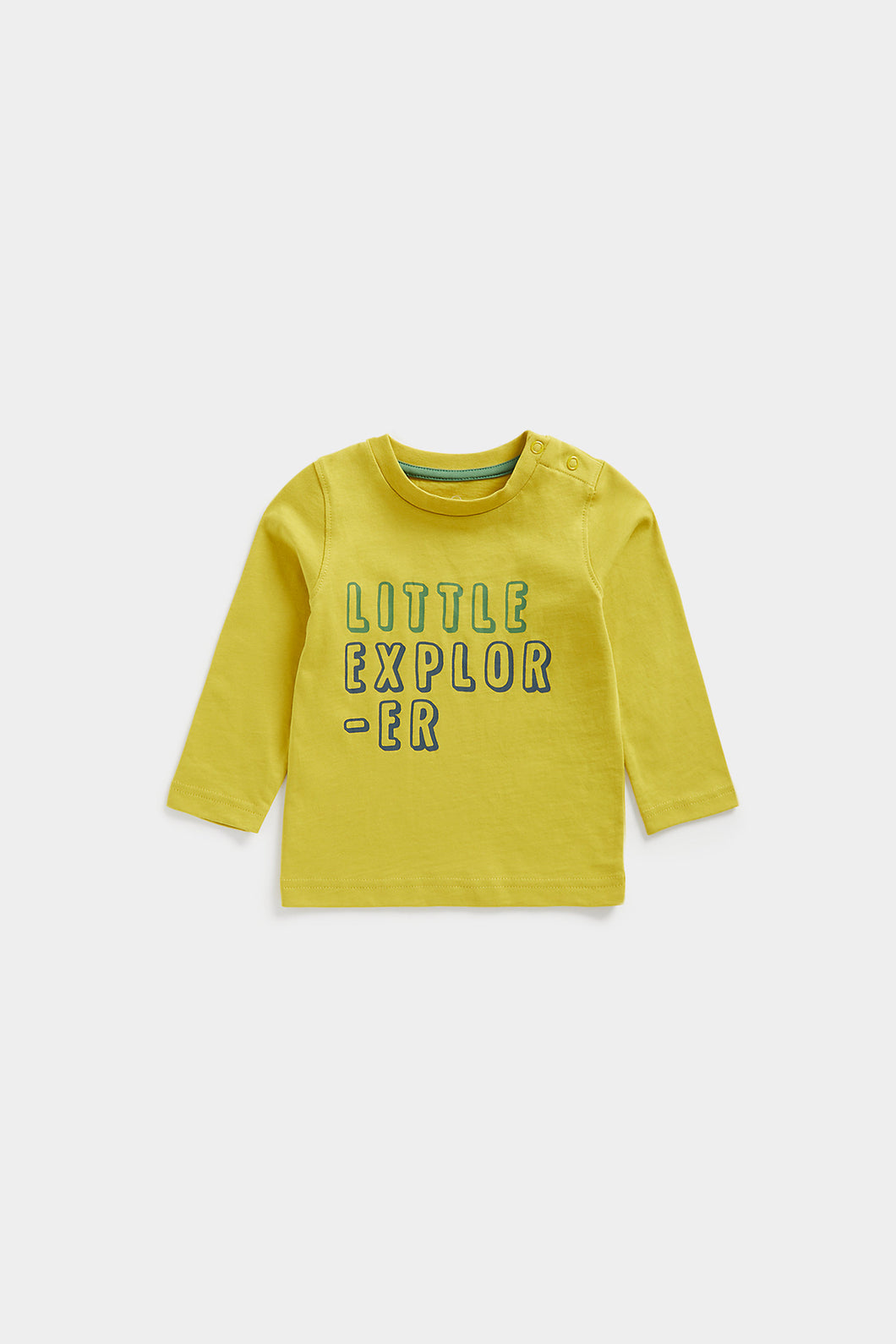 Mothercare Little Explorer Long-Sleeve T-Shirt