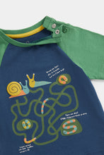 Load image into Gallery viewer, Mothercare Worms And Snails T-Shirt
