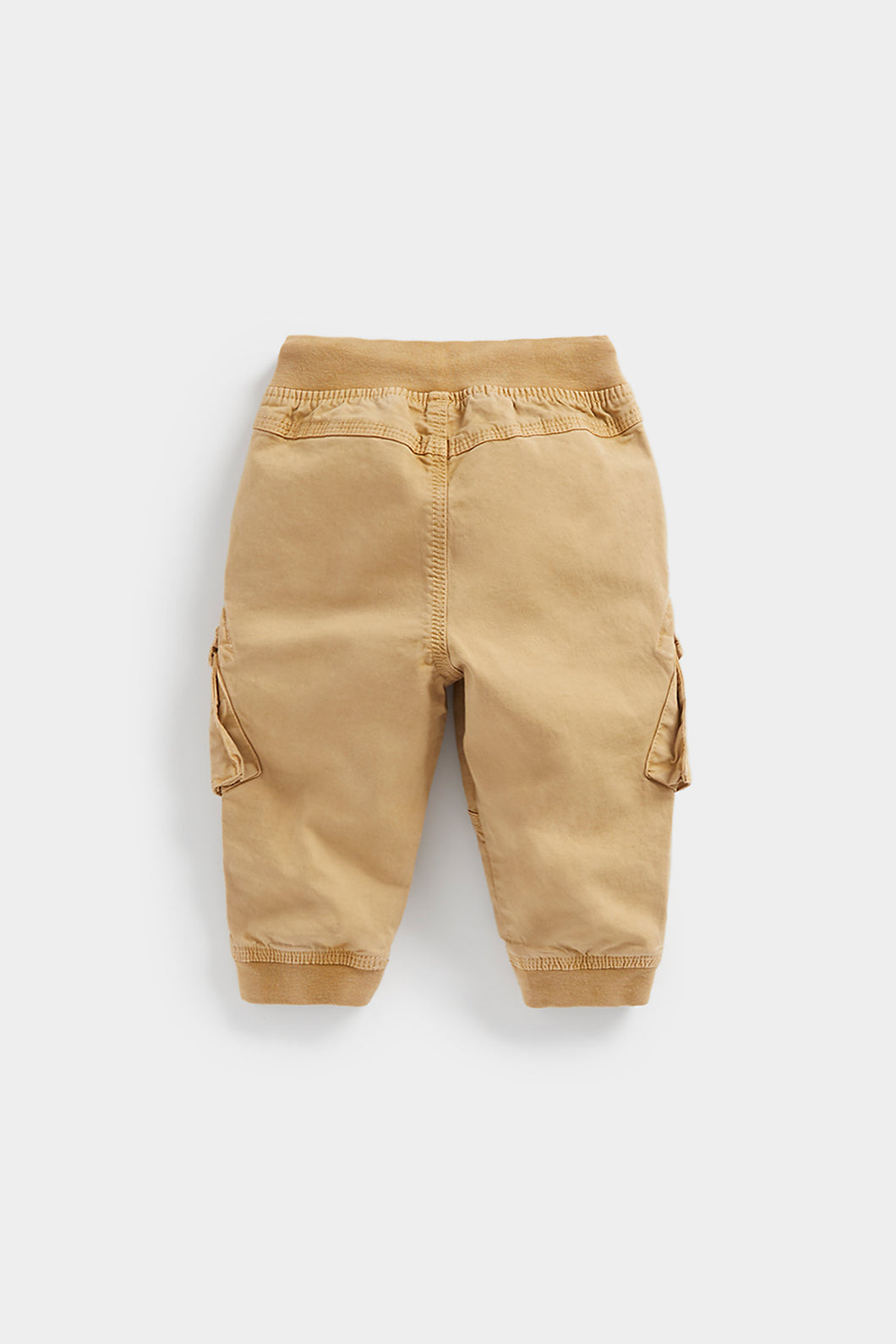 Mothercare Beige Cargo Trousers