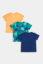 Load image into Gallery viewer, Mothercare Jungle Jamboree T-Shirts - 3 Pack
