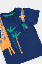 Load image into Gallery viewer, Mothercare Jungle Jamboree T-Shirts - 3 Pack
