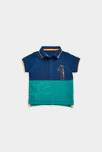 Load image into Gallery viewer, Mothercare Jungle Jamboree Polo Shirt
