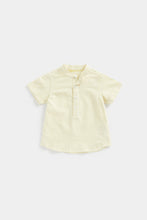 Load image into Gallery viewer, Mothercare Striped Mandarin-Collar Shirt
