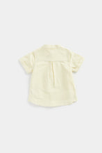 Load image into Gallery viewer, Mothercare Striped Mandarin-Collar Shirt
