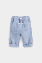 Load image into Gallery viewer, Mothercare Chambray Trousers
