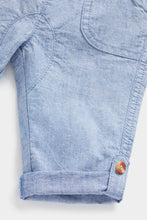 Load image into Gallery viewer, Mothercare Chambray Trousers
