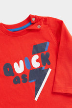 Load image into Gallery viewer, Mothercare Lightning Long-Sleeved T-Shirt
