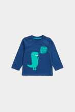 Load image into Gallery viewer, Mothercare Dinosaur Long-Sleeved T-Shirt
