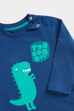 Load image into Gallery viewer, Mothercare Dinosaur Long-Sleeved T-Shirt
