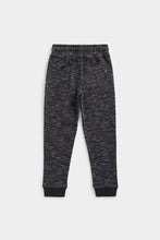 Load image into Gallery viewer, Mothercare Black Joggers With Piping
