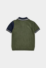 Load image into Gallery viewer, Mothercare Block Stripe Polo Shirt
