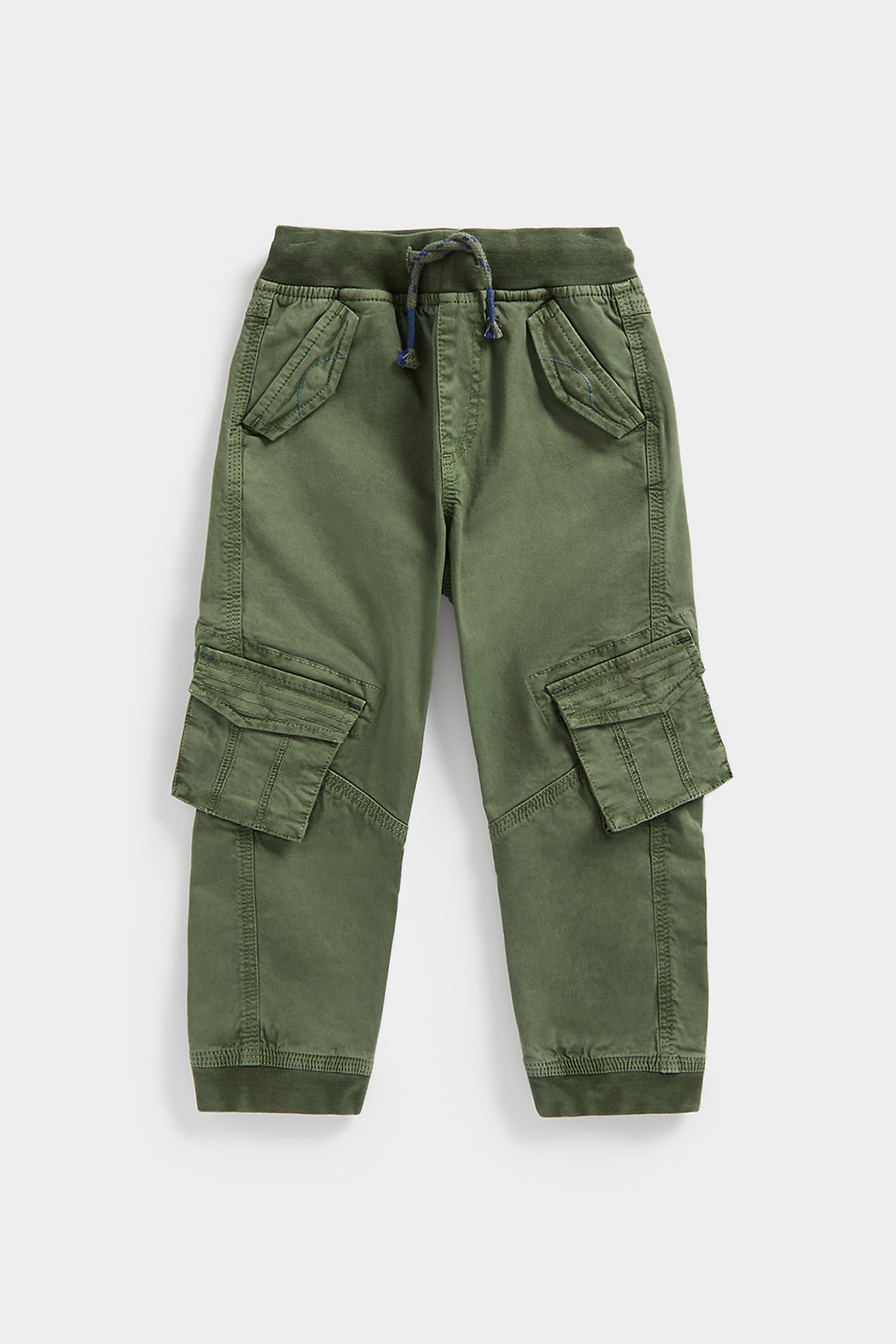 Mothercare Khaki Cargo Trousers