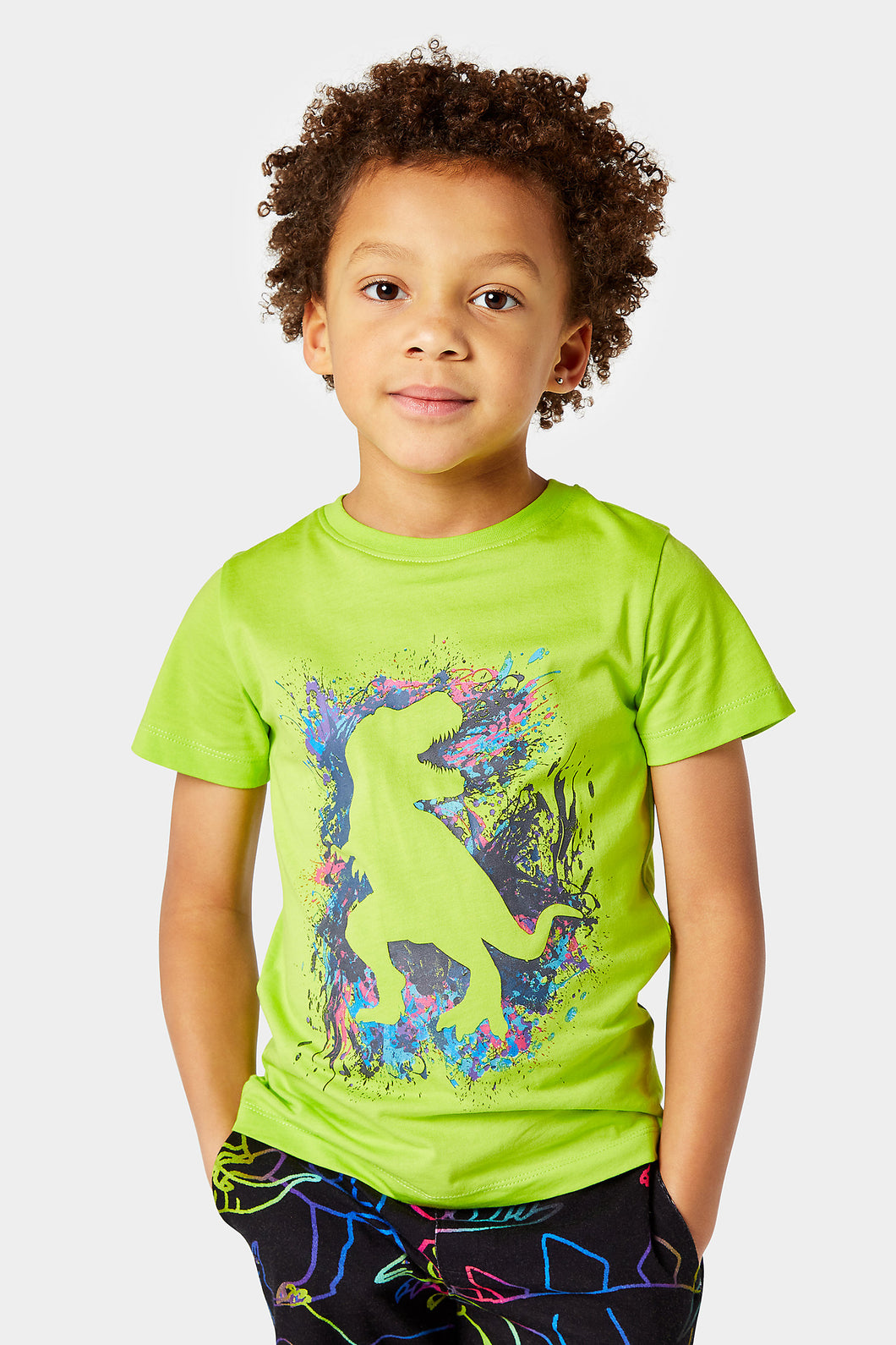 Mothercare Dino Splat T-Shirt