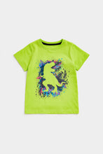 Load image into Gallery viewer, Mothercare Dino Splat T-Shirt
