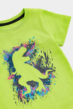 Load image into Gallery viewer, Mothercare Dino Splat T-Shirt
