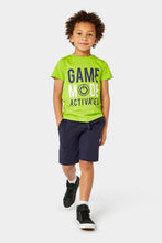 Load image into Gallery viewer, Mothercare Game Mode Shorts and T-Shirt Set
