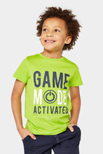 Load image into Gallery viewer, Mothercare Game Mode Shorts and T-Shirt Set
