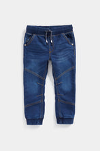 Load image into Gallery viewer, Mothercare Mid-Wash Jogger Jeans
