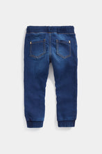 Load image into Gallery viewer, Mothercare Mid-Wash Jogger Jeans
