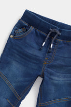 Load image into Gallery viewer, Mothercare Mid-Wash Jogger Jeans
