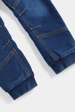 Load image into Gallery viewer, Mothercare Mid-Wash Jogger Jeans
