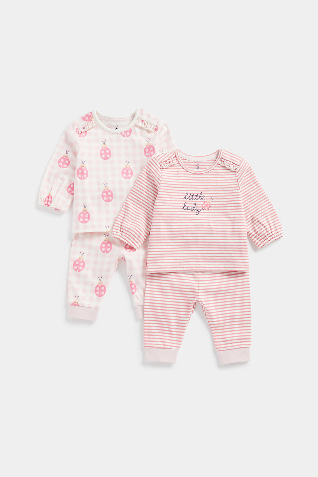 Mothercare Ladybird Tops And Joggers - 4 Piece