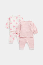 Load image into Gallery viewer, Mothercare Ladybird Tops And Joggers - 4 Piece
