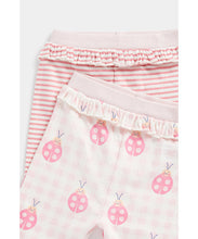 Load image into Gallery viewer, Mothercare Ladybird Tops And Joggers - 4 Piece
