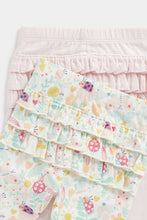 Load image into Gallery viewer, Mothercare Frilly Leggings - 2 Pack
