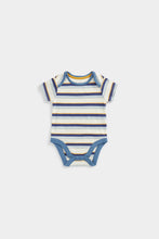 Load image into Gallery viewer, Mothercare Safari Fun Bibshorts and Bodysuit Set
