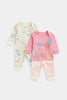 Mothercare Safari Pyjamas - 2 Pack