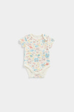 Load image into Gallery viewer, Mothercare Safari Short-Sleeved Bodysuits - 5 Pack
