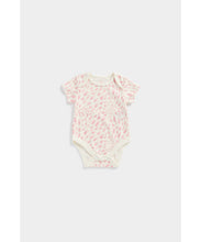 Load image into Gallery viewer, Mothercare Safari Short-Sleeved Bodysuits - 5 Pack
