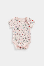 Load image into Gallery viewer, Mothercare Short-Sleeved Bodysuits - 5 Pack
